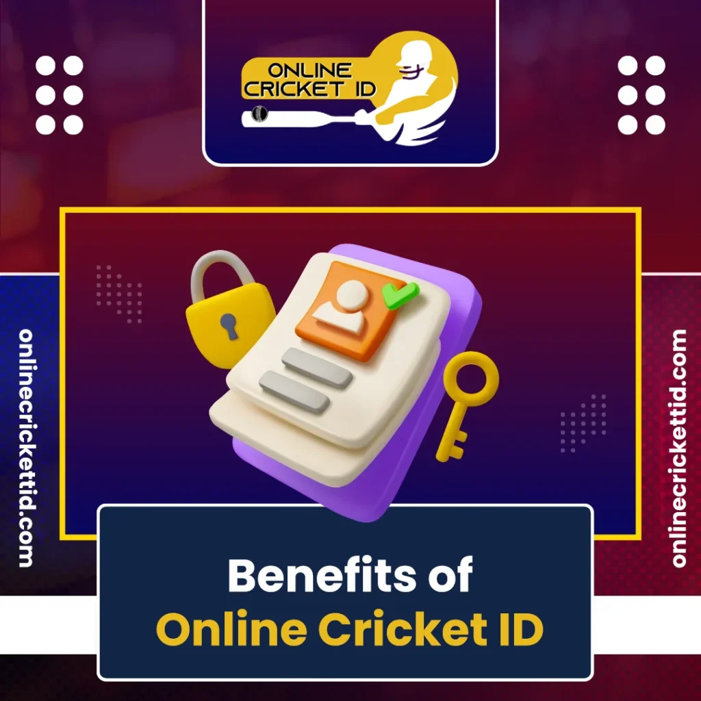 Benefits of Online Cricket ID