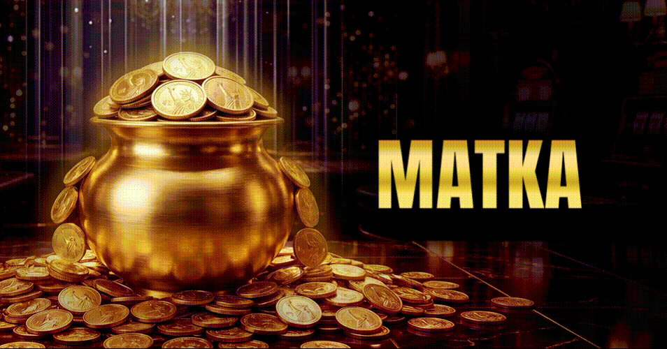 MATKA POT OF GOLDEN COINS