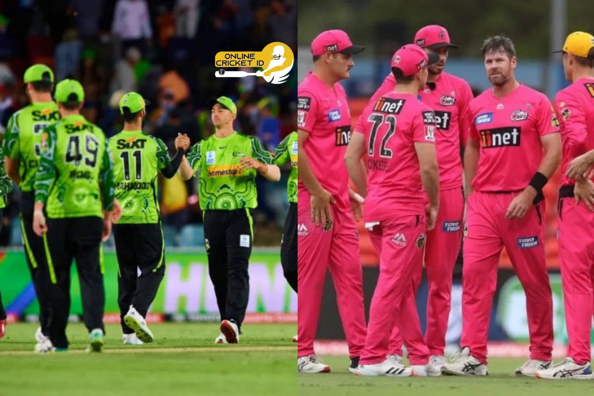 Sydney Sixers vs Sydney Thunder Playing 11 (Probable)