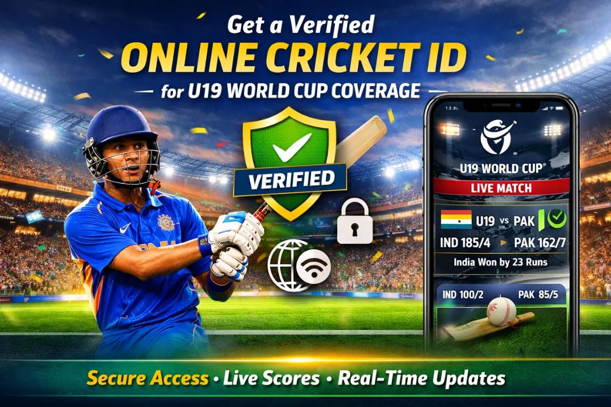 Verified Online Cricket ID