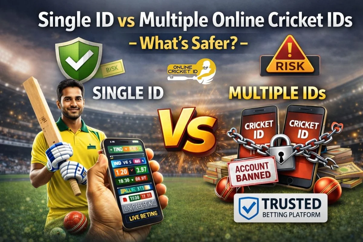 Single ID vs Multiple Online Cricket IDs
