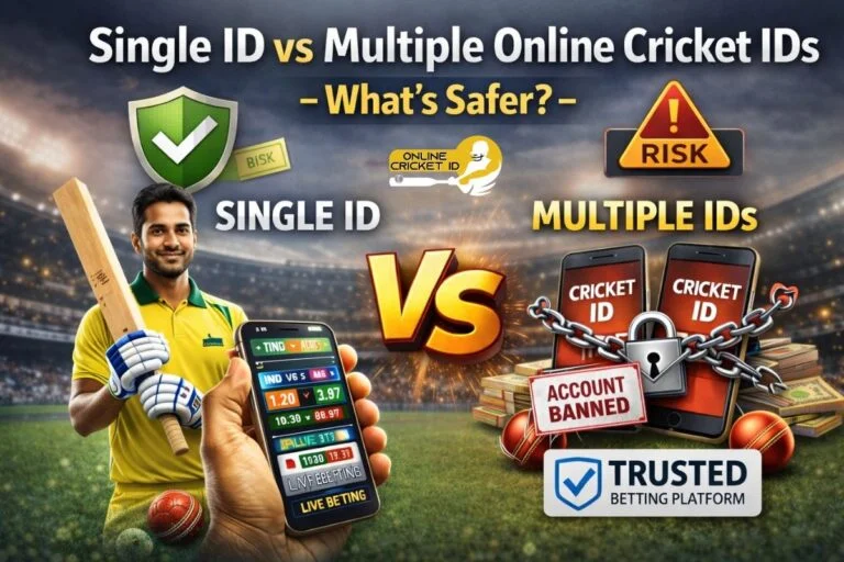 Single ID vs Multiple Online Cricket IDs