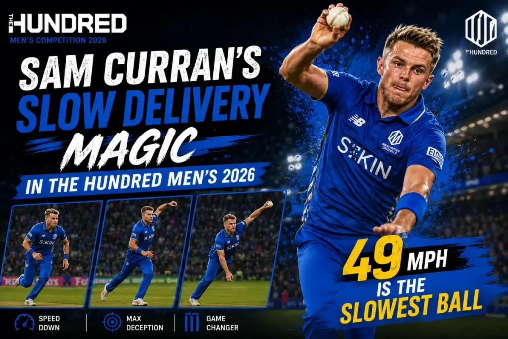 Sam Curran's Slow Delivery Magic in The Hundred Men’s 2026