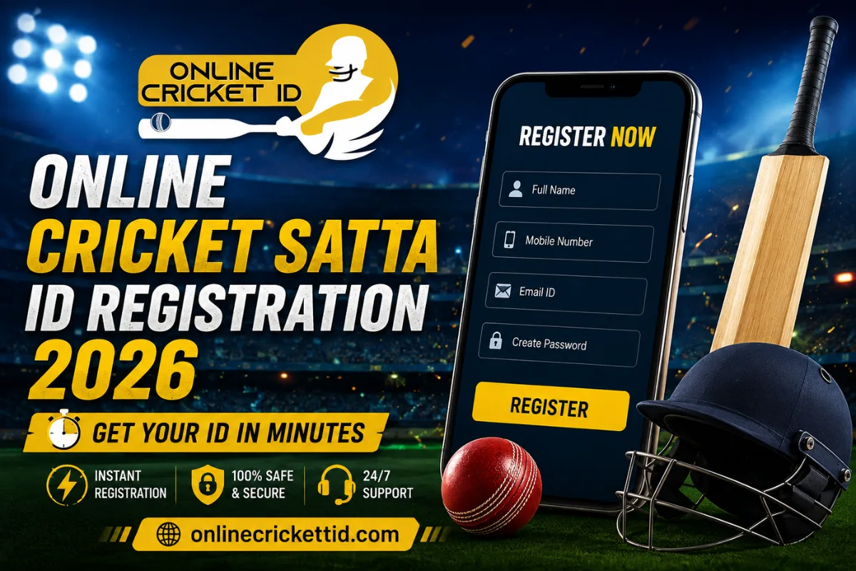 Online Cricket Satta ID Registration 2026 | Get Your ID in Minutes